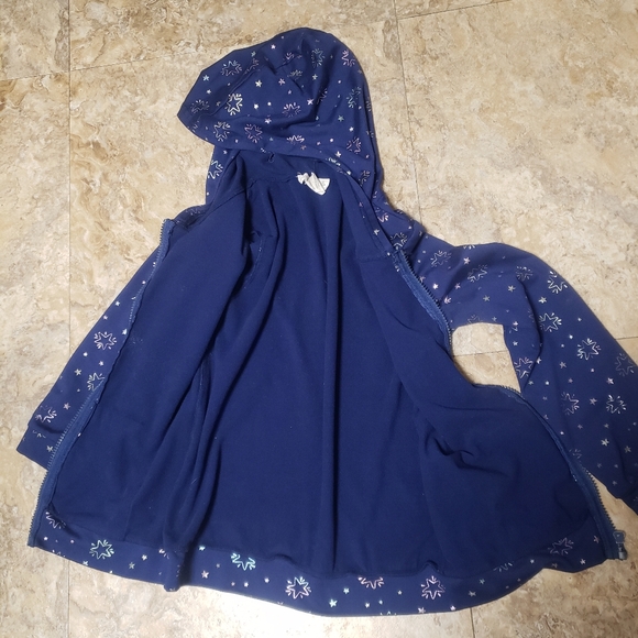 Girls zip up jacket size 10/12 - Picture 6 of 7